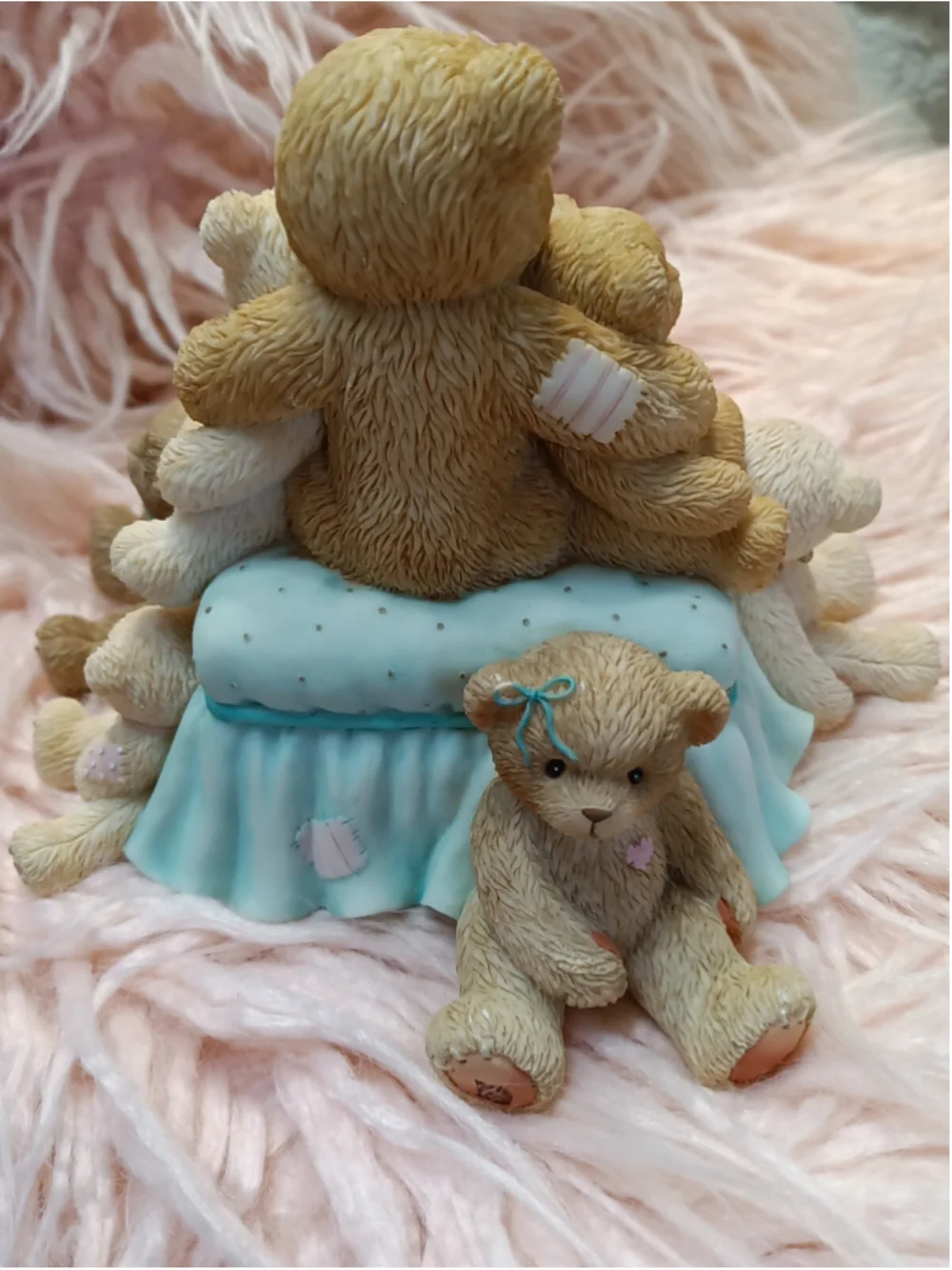 Cherished Teddies Jill Good For A Soft Cuddle And A Warm Hug 2001 Pile Of Bears
